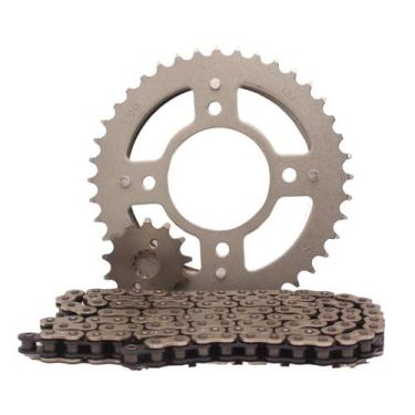 Imagem de Kit Transmissão Com Retentor para Moto CB 250f Twister - Loja Duas Rod