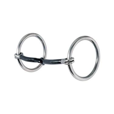 Imagem de Reinsman 100 anéis soltos tradicionais com ferro doce suave, estágio A, tamanho: anéis de 7,6 cm, boca de 12,7 cm, ferro suave e doce