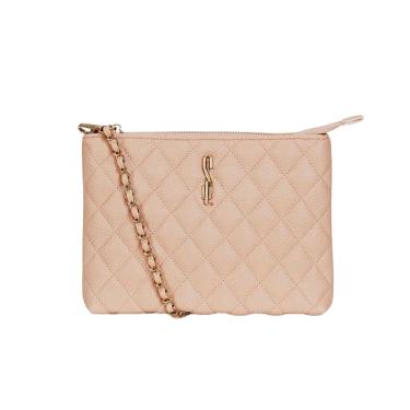 Imagem de Bolsa Santa Lolla Pequena Transversal Metalasse