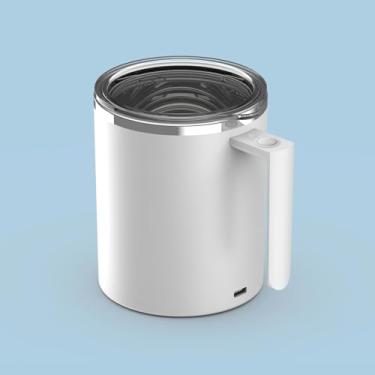 Imagem de FOXNSK Caneca com Agitação Automática, Caneca de Café com Agitação Automática Caneca de Agitação Magnética Elétrica Caneca de Café com Agitação Magnética Recarregável Caneca com Agitação Automática Ad