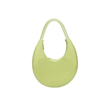 Imagem de Melissa Bolsa Moon para mulheres, amarela, tamanho único, Amarelo