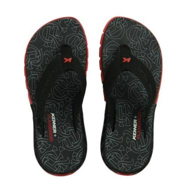 Imagem de Chinelo Sandália Casual Rakka Flamengo Adulto Infantil Time Carioca Co