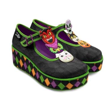 Imagem de Hot Chocolate Design Chocolaticas Multicolorido OP Art P 4, Spooky Gang, 38