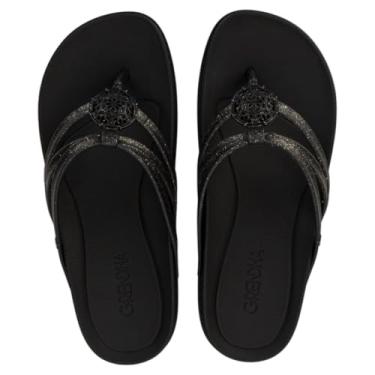Imagem de Chinelo Feminino Slide Conforto Glitter Casual Sol Grendha