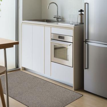 Imagem de 1 Tapete Passadeira Cozinha Antiderrapante Nt Bg 46x120