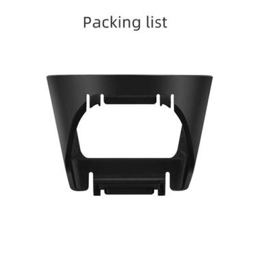 Imagem de Para Dji Mavic Mini 2 Drone Anti-reflexo Lens Hood Gimbal Protective S