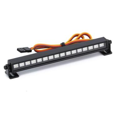 Imagem de Barra de luz LED INJORA para 1/10 RC Crawler Axial SCX10 90046 D90
