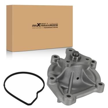 Imagem de maXpeedingrods AW6244 Bomba de água do motor para Mini Cooper 2007-2015, para Mini Cooper Countryman 2011-2016, para Mini Cooper Paceman 2013-2016, motor L4 1.6L, substitui 1517550484
