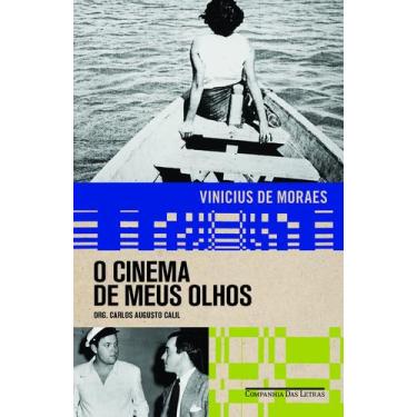Imagem de Livro - O cinema de meus olhos