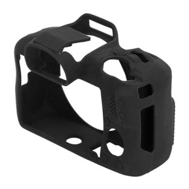 Imagem de aqxreight Caixa Protetora de Silicone Suave para R100 Câmera Leve Leve da Câmera Fullbody Cubra de Pele de Pele de Pegada (Preto)