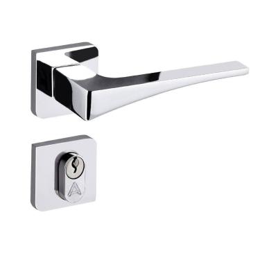 Imagem de Fechadura Entrada Roseta S4cm Maxx Aliança