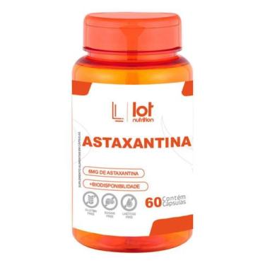 Imagem de Astaxantina 6Mg 60 Cápsulas - Lot Nutrition