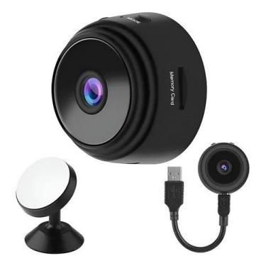 Imagem de Mini Camera A9 Battery Wifi Segurança Discreta Espiã Noturna - clickst