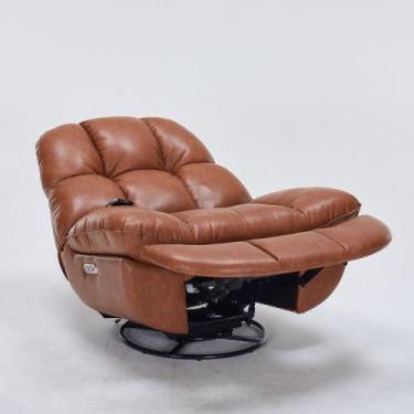 Imagem de Poltrona do Papai Reclinável Elétrica Boston com Massagem Aquecimento 