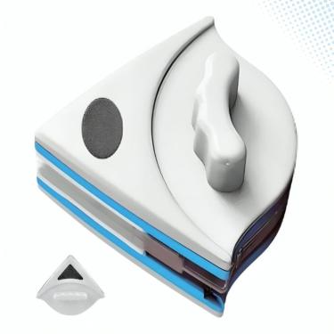 Imagem de Limpeza De Vidros Rodo Magnético Dupla Face Super Forte