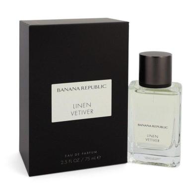 Imagem de Perfume Unisex Linen Vetiver By Banana Republic 75 Ml