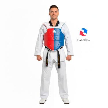 Imagem de Protetor de Tórax MKS Reversível para Taekwondo-Unissex