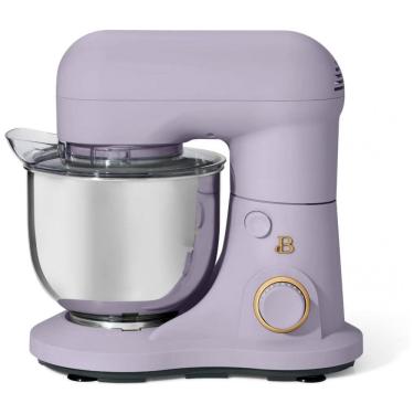 Imagem de Batedeira planetária Beautiful 5,0L lavanda com tigela inox, 12 velocidades, cabeça basculante, 300W, 110V