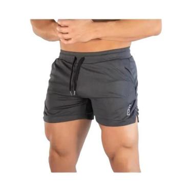 Imagem de Shorts De Compressão Masculinos De Secagem Rápida Para Treino De Acade