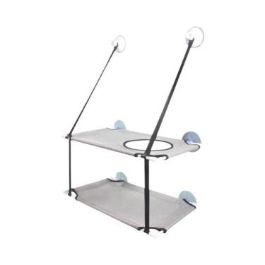 Imagem de Cama De Janela Suspensa Dupla Para Gatos, Sofá Para Gatinhos, Assento 