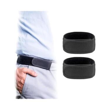 Imagem de Cinto Elástico Ultra Macio Sem Fivela Para Homens, Cinto Fashion Confo