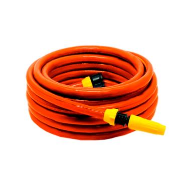 Imagem de Jogo De Mangueira Leve Flex Com Bitola 1/2" Espessura 2,0mm Durín