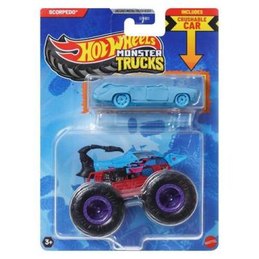 Imagem de Car Hot Wheels Monster Truck Plus Car Scorpedo Jcg30