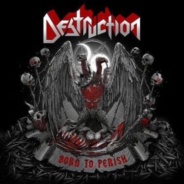 Imagem de Cd Destruction  Born To Perish - SHINIGAMI