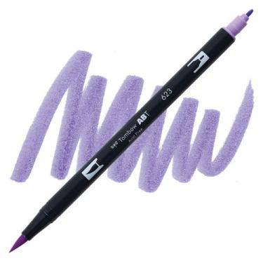 Imagem de Caneta Tombow Dual Brush Rosa Sage ABT623 56570