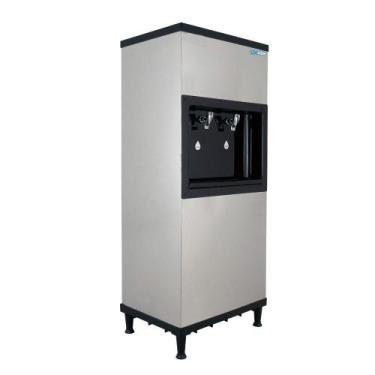 Imagem de Bebedouro Industrial Coluna Knox 50L Uniq 1 Torneira Gelada 1 Torneira