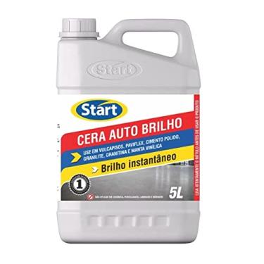 Imagem de Cera Clean Up Vinílico Auto Brilho Restaura Brilho Start 5L - Protege contra sujeira, melhora a aparência - Para superfícies de interior de automóvel