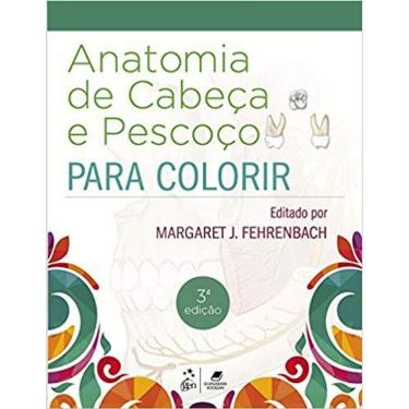 Imagem de Fehrenbach-Anatomia De Cabeca E Pescoco Para Colorir 3/20