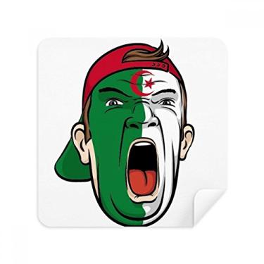 Imagem de Algeria – Boné de maquiagem facial para óculos limpador de tela de tecido camurça pacote com 2