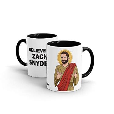 Imagem de Caneca Cerâmica 350ml Cinema com Rapadura - BELIEVE IN ZACK SNYDER