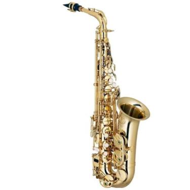 Imagem de Saxofone Sax Alto Eagle Sa 501 Laqueado