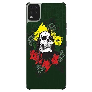 Imagem de Capa Adesivo Skin024 Verso Para Lg K52 LMK420
