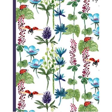 Imagem de Ladybug Notebook: Blank, Wide Lined Pages - Pretty Ladybug Lover Gift