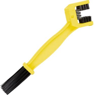 Imagem de Escova Limpa Corrente de Moto Bicicleta Escova para Limpar a Correia da Moto Detailer