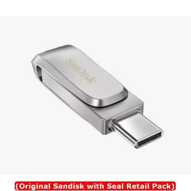 Imagem de Pendrive SanDisk Ultra Dual Drive Luxe 512GB usb-c SDDDC4