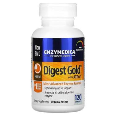 Imagem de Digest Gold - Enzymedica 120 Cápsulas