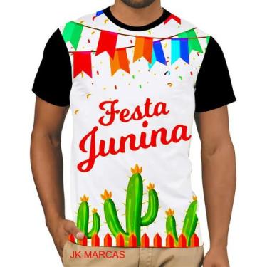 Imagem de Camiseta Camisa Festa Junina São João Arraial Unissex Hd K02 - Jk Marc