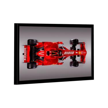 Imagem de Quadro Ferrari Fórmula 1 -- BR ARTES