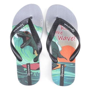 Imagem de Chinelo Infantil Grendene Kids Ipanema Dino Masculino