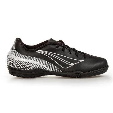 Imagem de Tênis Futsal Infantil Penalty XX Bravo Preto e Branco 33-Masculino