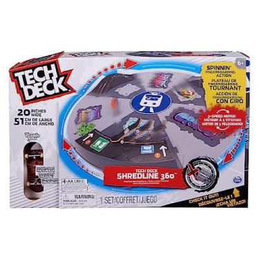 Imagem de SUNNY, Tech Deck, Pista de Brinquedo Giratória, Shredline 360