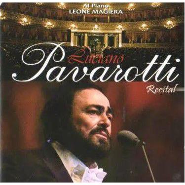 Imagem de Cd Luciano Pavarotti - Recital - Universo
