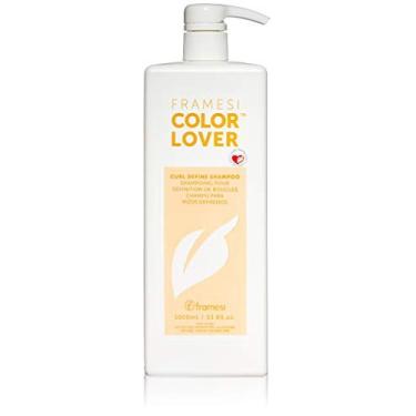 Imagem de Shampoo Framesi Color Lover Curl Define, 33,8 fl oz (pacote)