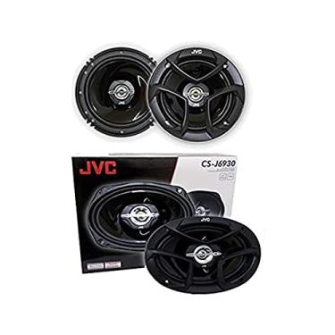 Imagem de 2 JVC CS-J620 16,5 cm 300 W bidirecional + 2 JVC CS-J6930 6X9 400W 3 vias