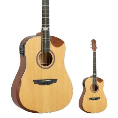 Imagem de Violão Elétrico Folk Strinberg SD201HCR NS Fosco