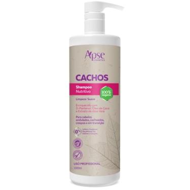 Imagem de Shampoo Nutritivo SOS Cachos 1l - APSE